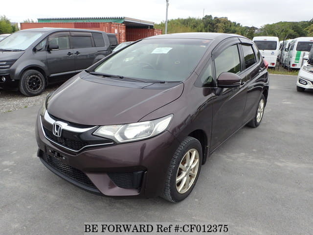 Honda FIT 13G F PACKAGE COMFORT EDITION
