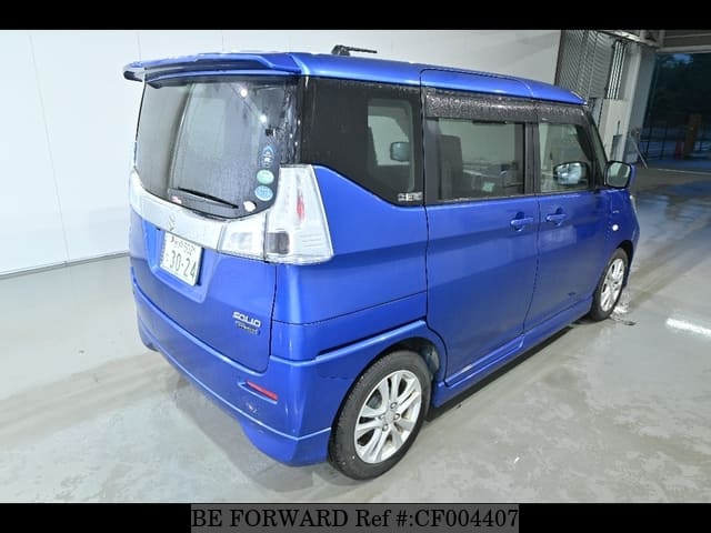 Suzuki SOLIO HYBRID SX — фото 2