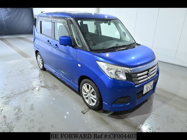 Suzuki SOLIO HYBRID SX — фото 4
