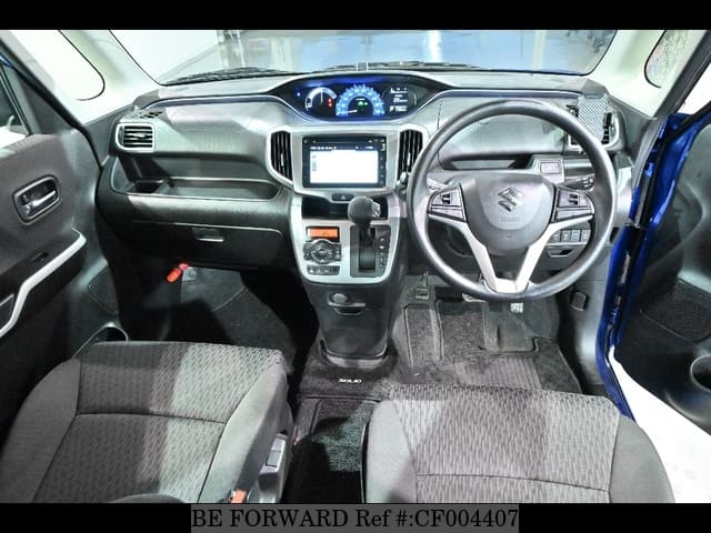 Suzuki SOLIO HYBRID SX — фото 3