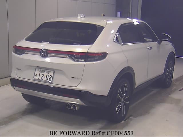 2021 Honda Vezel, photo 2 of 3