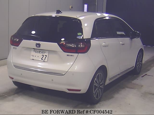 2020 Honda Fit, photo 3 of 3