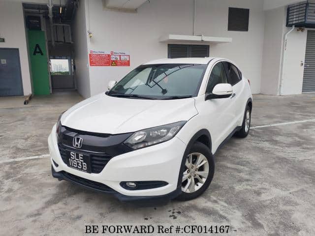 Honda VEZEL KEYLESS WITH REVERSE CAMERA