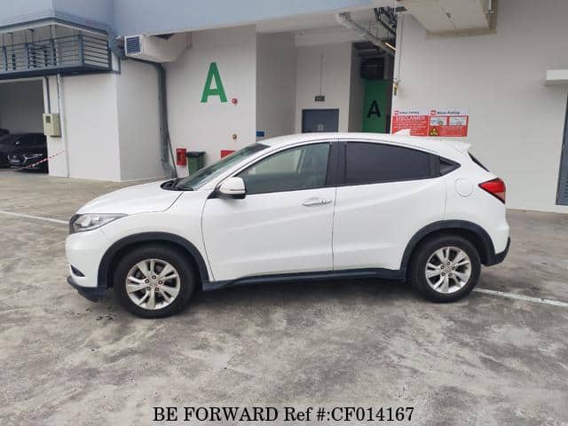 Honda VEZEL KEYLESS WITH REVERSE CAMERA — фото 3