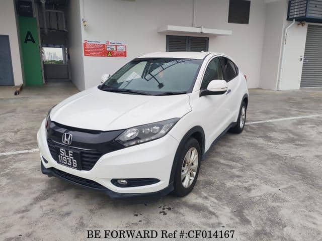 Honda VEZEL KEYLESS WITH REVERSE CAMERA — фото 2