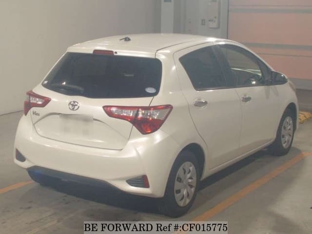 Toyota VITZ F SAFETY EDITION 2 — фото 2