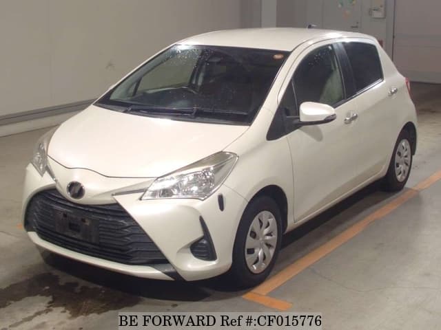 Toyota VITZ F SAFETY EDITION 2