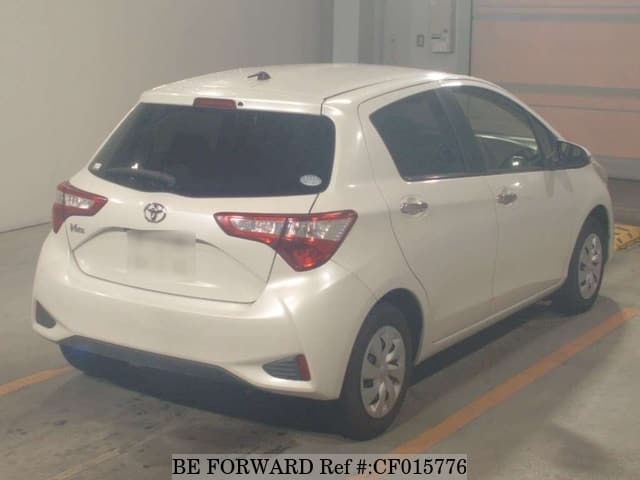 Toyota VITZ F SAFETY EDITION 2 — фото 2
