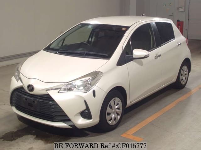 Toyota VITZ F SAFETY EDITION 2 — фото 1