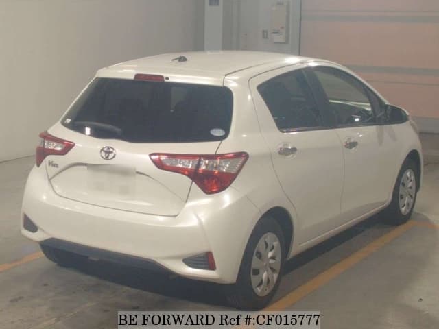 Toyota VITZ F SAFETY EDITION 2 — фото 2