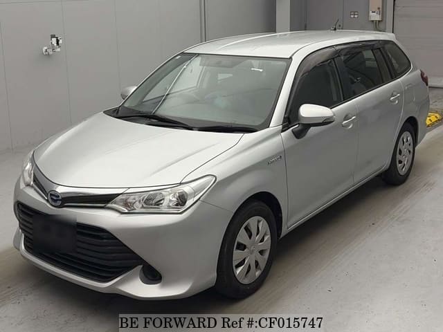 Toyota COROLLA FIELDER HYBRID — фото 1