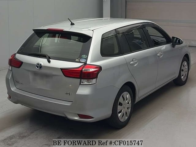 Toyota COROLLA FIELDER HYBRID — фото 2