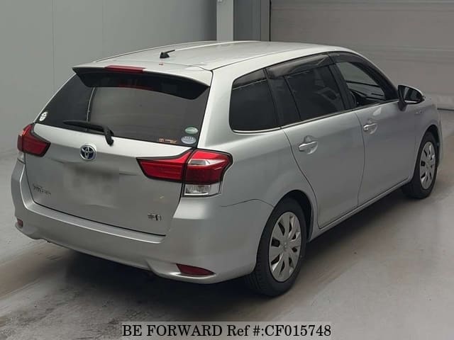 Toyota COROLLA FIELDER HYBRID G — фото 2