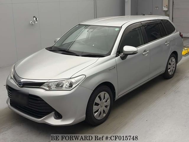 Toyota COROLLA FIELDER HYBRID G — фото 1
