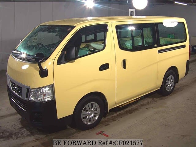Nissan CARAVAN WAGON NV350 KIDS BUS