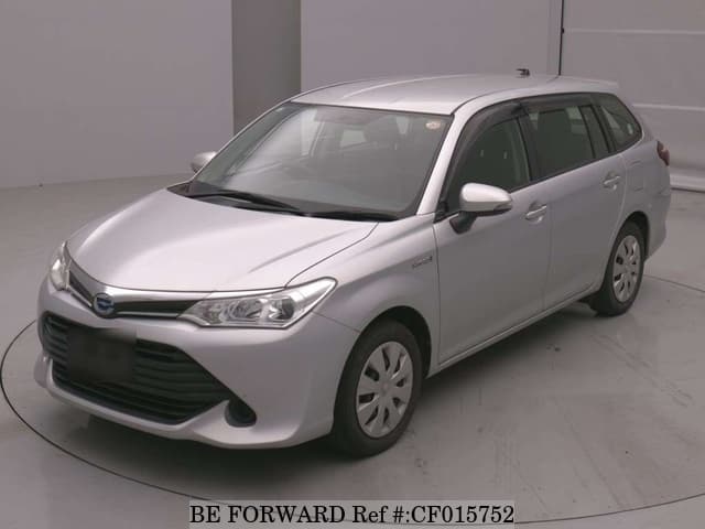 Toyota COROLLA FIELDER HYBRID — фото 1
