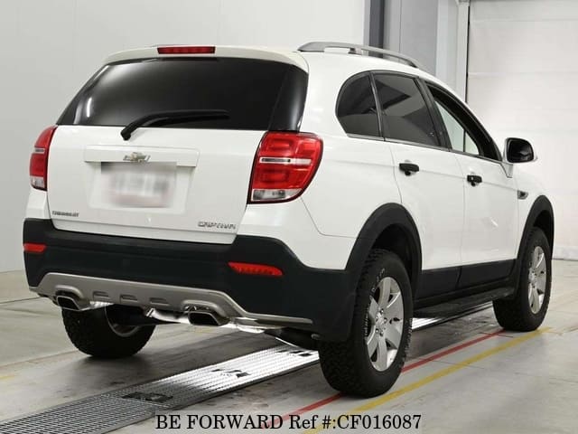 Chevrolet CAPTIVA LUXURY — фото 2