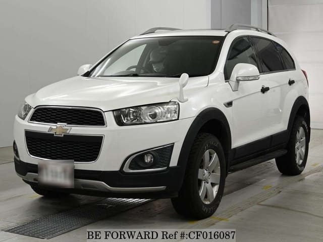 Chevrolet CAPTIVA LUXURY