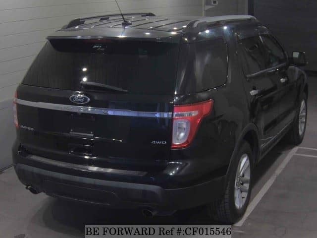 Ford EXPLORER LIMITED — фото 2