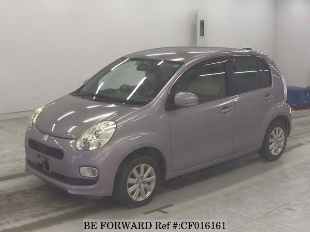 Toyota PASSO PLUS HANA C PACKAGE — фото 1