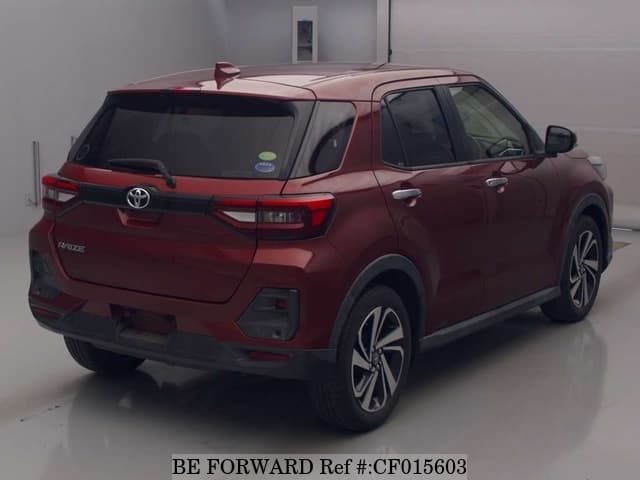 2020 Toyota Raize, photo 2 of 2