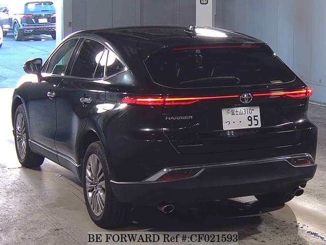 2020 Toyota Harrier, photo 3 of 3