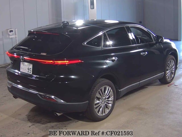 2020 Toyota Harrier, photo 2 of 3