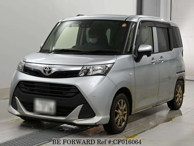Toyota TANK X S — фото 1