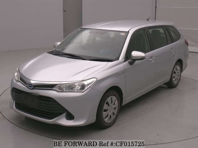 Toyota COROLLA FIELDER HYBRID — фото 1