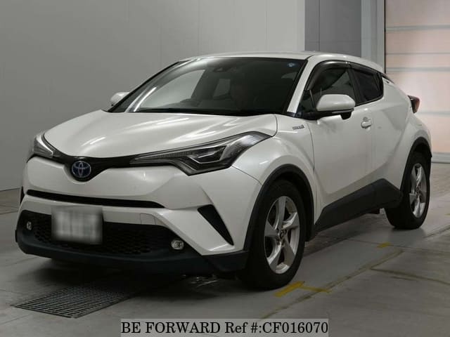 2019 Toyota C-hr, photo 1 of 3