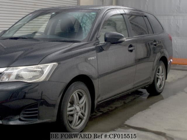 Toyota COROLLA FIELDER HYBRID G — фото 3