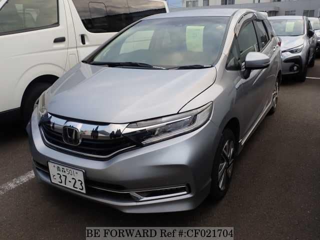 Honda SHUTTLE HYBRID HONDA SENSING
