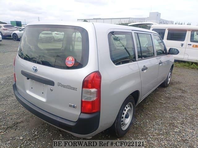 2021 Toyota Probox, photo 2 of 3