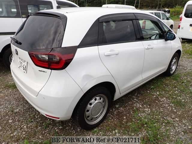 2021 Honda Fit, photo 2 of 3
