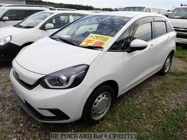 2021 Honda Fit, photo 1 of 3