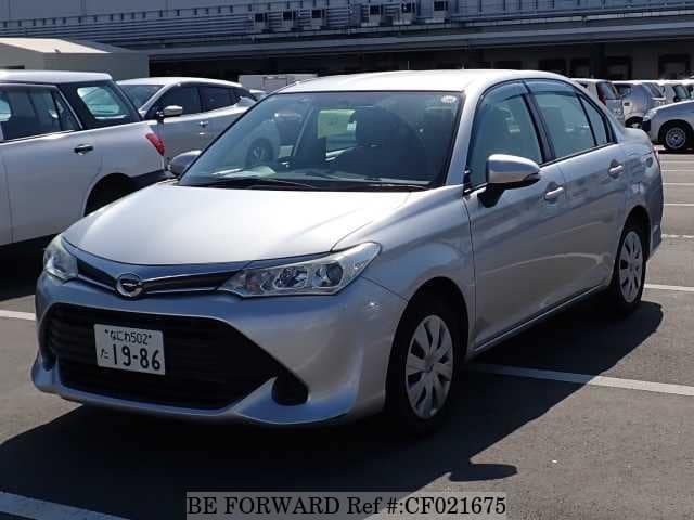 Toyota COROLLA AXIO 1.5X — фото 1