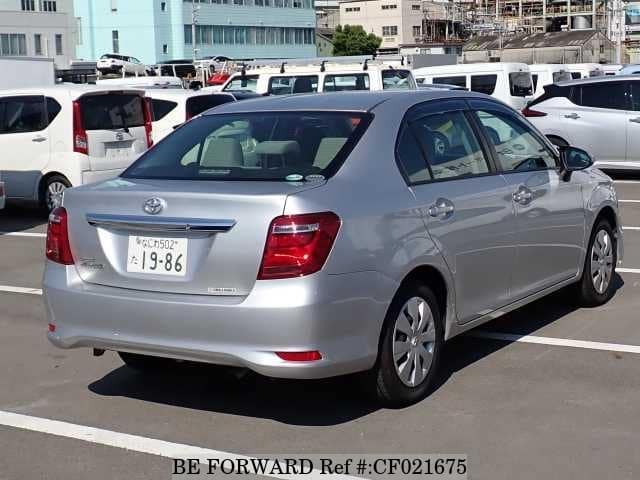 Toyota COROLLA AXIO 1.5X — фото 2