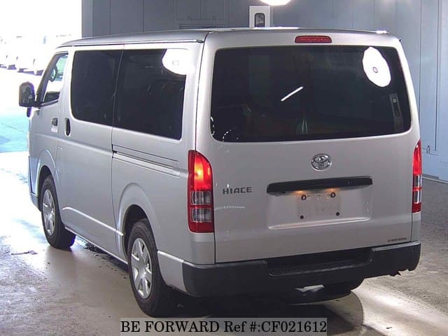2021 Toyota Hiace, photo 3 of 3