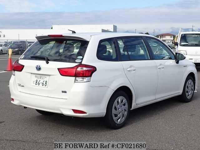 Toyota COROLLA FIELDER HYBRID — фото 2
