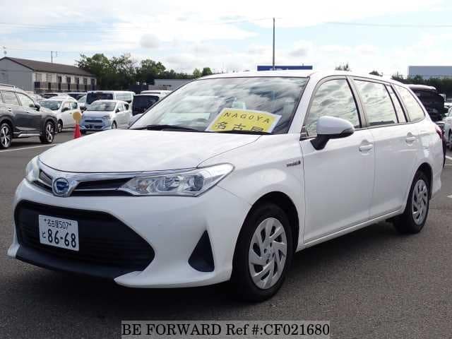 Toyota COROLLA FIELDER HYBRID — фото 1