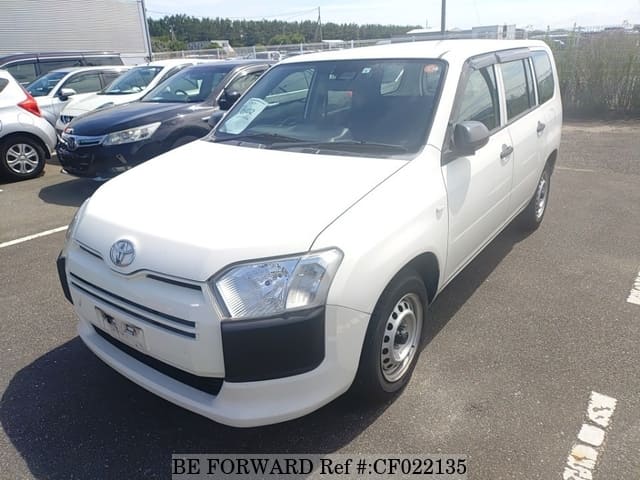 2021 Toyota Probox, photo 1 of 3