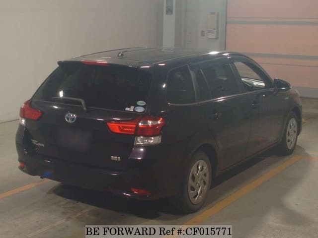 Toyota COROLLA FIELDER HYBRID G — фото 2