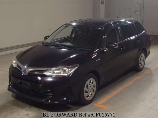 Toyota COROLLA FIELDER HYBRID G — фото 1