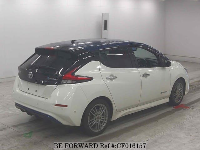 2019 Nissan Leaf, photo 2 of 3