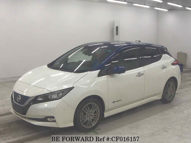 2019 Nissan Leaf, photo 1 of 3