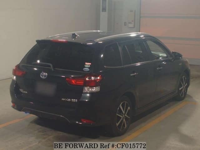 Toyota COROLLA FIELDER HYBRID G WXB — фото 2