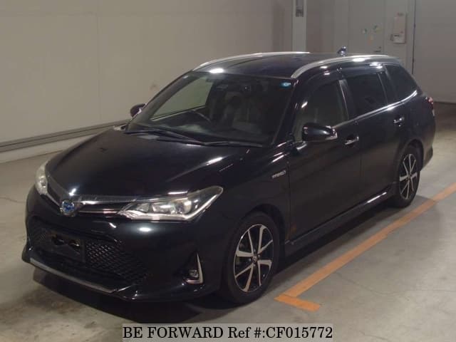 Toyota COROLLA FIELDER HYBRID G WXB — фото 1