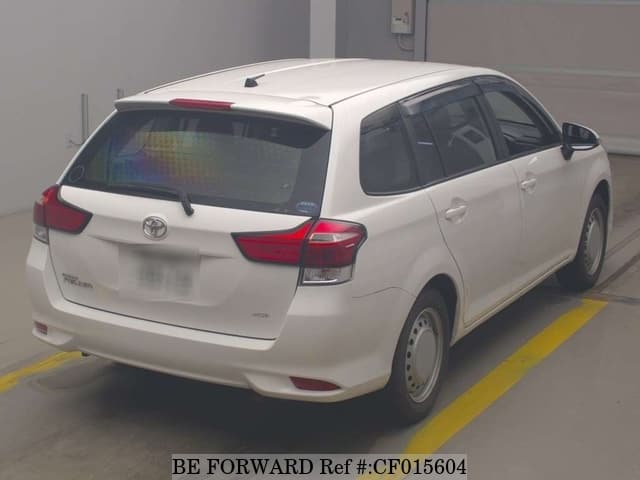 Toyota COROLLA FIELDER 1.5X — фото 2