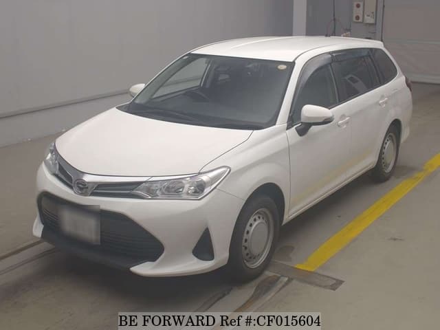 Toyota COROLLA FIELDER 1.5X — фото 1