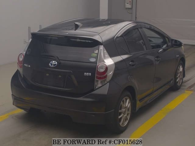 Used 2012 TOYOTA AQUA HYBRID S/DAA-NHP10 for Sale CF015628 - BE